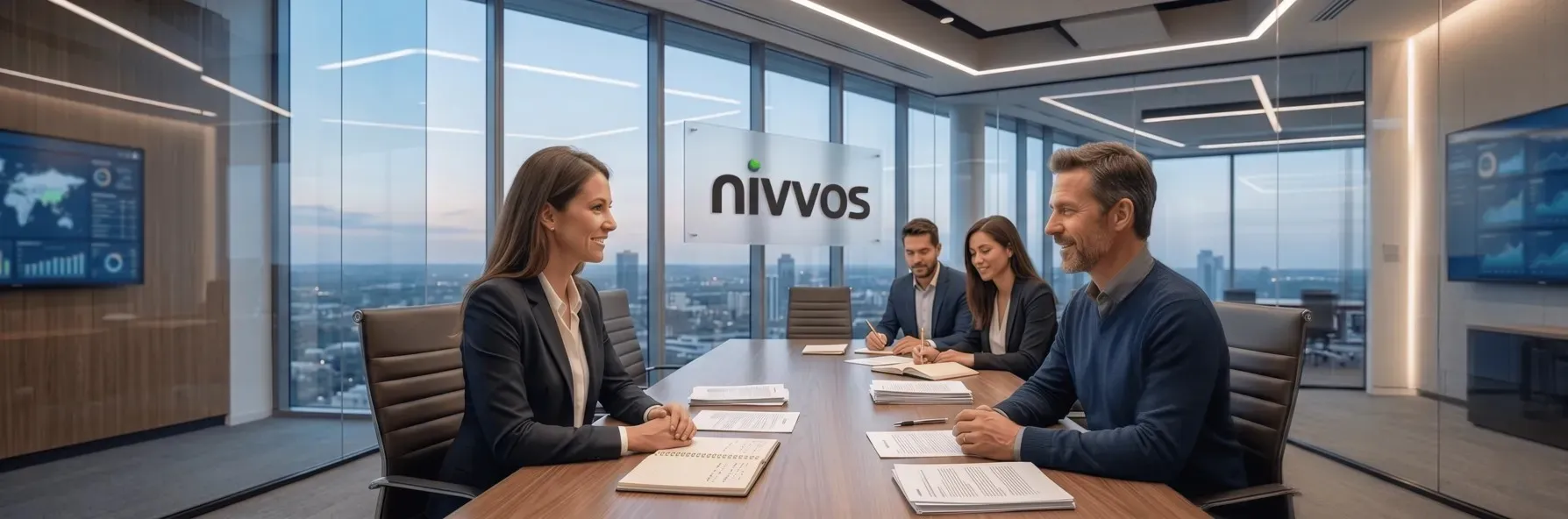 Reunião comercial com análise de resultados